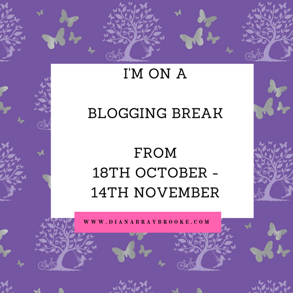 blogging break